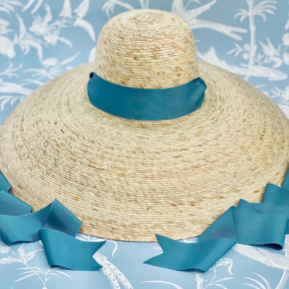 Sarah Bray Bermuda Daisy Sun Hat